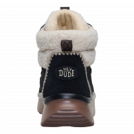 Wendy Peak Apres Suede CozStit  Black / Tan