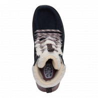 Wendy Peak Apres Suede CozStit  Black / Tan