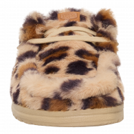 Wendy Slipper Leo Fur  Tan / Multi
