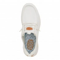 Wally Drift Mesh  White