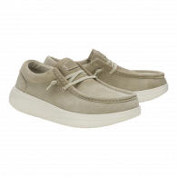 Wally X Suede  Stone Grey / Silver Birch