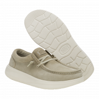 Wally X Suede  Stone Grey / Silver Birch