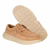 Wally X Suede  Tobacco Brown / Irish Cream