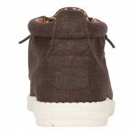 Wally Mid Canvas Mole Brown