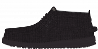 Wally Mid Canvas Black