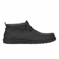 Wally Mid Canvas Black
