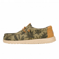 Wally Palm Jute  Burnt Olive / Ginger Brown