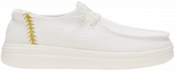 Wendy Rise Perf Canvas  White