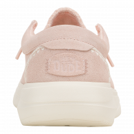 Wendy COMF Suede Crochet  Pale Pink / Multi