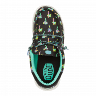 Wally Funk Y Tropical Palm  Black / Multi