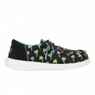 Wally Funk Y Tropical Palm  Black / Multi