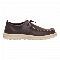 Wally NXT Moc Leather  Mole Brown / Wood Ash