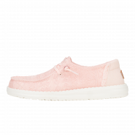 Wendy Crochet Lace  Pale Pink
