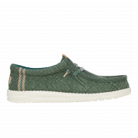 Wally Jute  Sea Green