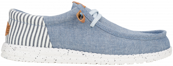 Faded Denim / Navy Blazer