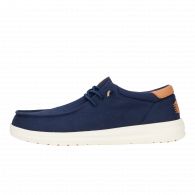 Paul Canvas  Navy Blazer