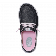 Wendy Y Shimmer Flower  