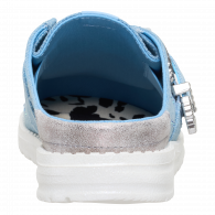 Wendy Slip Buckle Denim  Blue/Multi