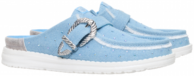 Wendy Slip Buckle Denim 