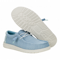 Wally Stretch Sox  Cloud Blue / Dawn Blue