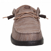 Wally Stretch Sox  Deep Taupe/Mole Brown