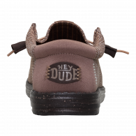 Wally Stretch Sox  Deep Taupe/Mole Brown