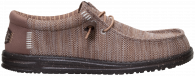 Wally Stretch Sox  Deep Taupe/Mole Brown