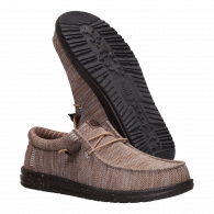 Wally Stretch Sox  Deep Taupe/Mole Brown