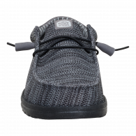 Wally Stretch Sox  Granite Grey / Black