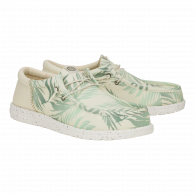 Wally Funk Psych Palm  Light Grey / Celadon Green