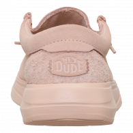 Wendy COMF Suede Lace Print  Rose Dust