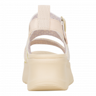 Delray Buckle Cottage Crochet  Egret / Lavender / Muti