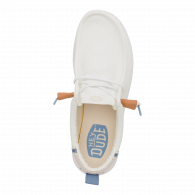 Wally Summer Linen  White / Stone Grey