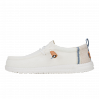 Wally Summer Linen  White / Stone Grey