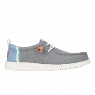 Wally Summer Linen  Monument Grey / Faded Denim