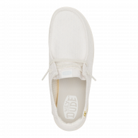 Wendy Espadrille Woven  White