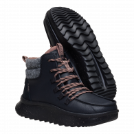 Wendy Peak Apres Coated Canvas  Black