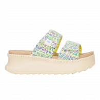 Delray Slide Surf Baja  Blue / Multi