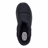 Camden Cuff Nylon Quilt  Black