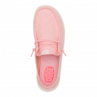 Wendy Eyelet Lace Pale Pink