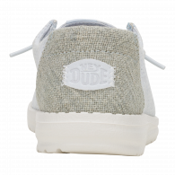 Wendy Eyelet Lace Ancient Blue