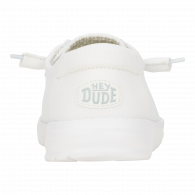 Wendy Stretch Sox  White