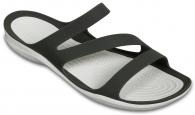Womens Swiftwater Sandal Smoke / White