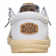 Wally Funk Summer Stitch Flannel Grey / Multi