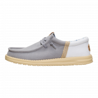 Wally Funk Summer Stitch Flannel Grey / Multi