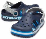 Kids Crocs Fun Lab Luke Skywalker Lights Clog  Navy