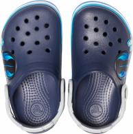 Kids Crocs Fun Lab Luke Skywalker Lights Clog  Navy