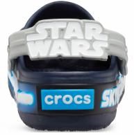 Kids Crocs Fun Lab Luke Skywalker Lights Clog  Navy