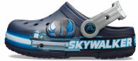 Kids Crocs Fun Lab Luke Skywalker Lights Clog  Navy