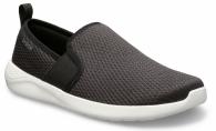 Crocs Literide Mesh Slip On M Black / White